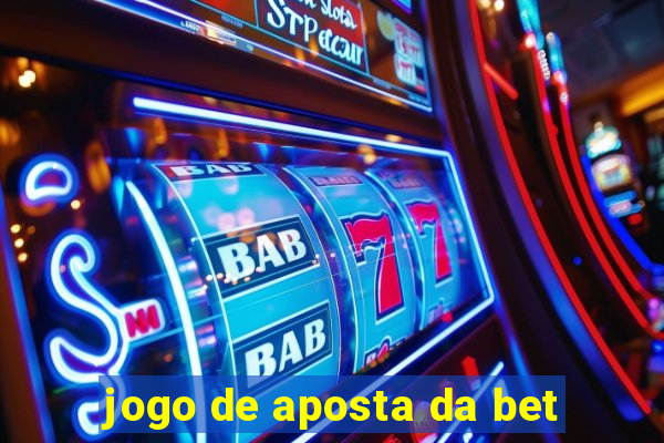 jogo de aposta da bet